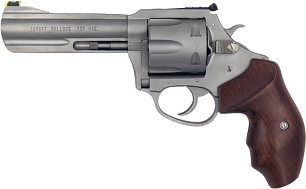 Picture of  Charter Arms 73546 Professional VI Extra Large, 357 Mag 6 Shot 4.20" Matte Stainless Steel Barrel, Cylinder & Frame W/Wood Grip, Exposed Hammer 678958735468