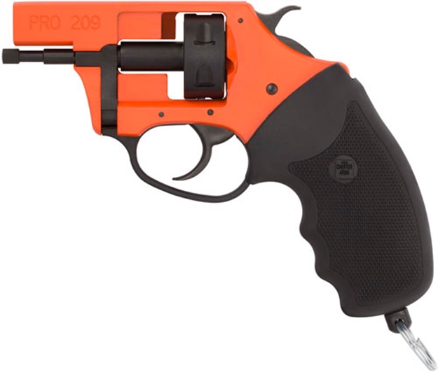 Picture of Charter Arms Arms Starter Gun Pro 209 Primer Orange/Blk Demo<