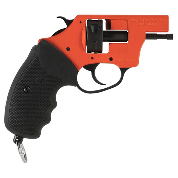 Picture of  Charter Arms 82090 Pro 209  209 Primers, 6Rd Orange Cerakote Aluminum Frame, Black Rubber Grips 678958820904