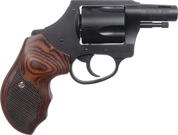 Picture of Charter Arms Boomer 44Spl 2 Dao Rosewood 5Rd NO Sights 14429