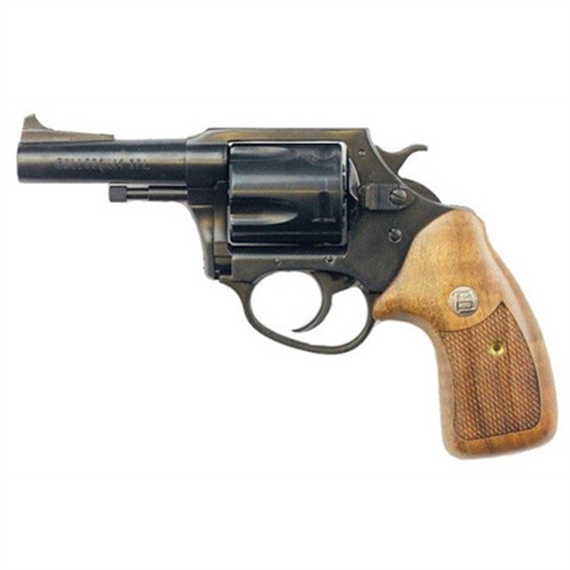 Picture of  Charter Arms 34431 Bulldog Special Classic Large 44 Special, 5 Shot 3" Blued Carbon Steel Barrel, Cylinder & Frame W/Wood Grip