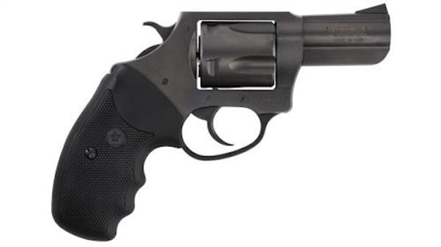 Picture of  Charter Arms 64420 Bulldog  Large 44 S&W Spl 5 Shot, 2.50" Black Nitride Steel Barrel, Cylinder & Frame W/Black Finger Grooved Rubber Grip, Exposed Hammer