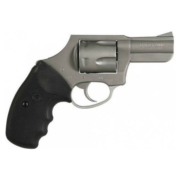 Picture of  Charter Arms 74421 Bulldog  Large 44 Special, 5 Shot 2.50" Matte Stainless Steel Barrel, Cylinder & Frame W/Black Finger Grooved Rubber Grip 678958744217
