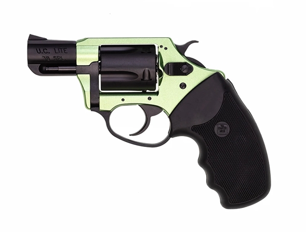 Picture of Charter Arms Char Shamrock 38Sp 2" Grn/Blk 5Rd 53844