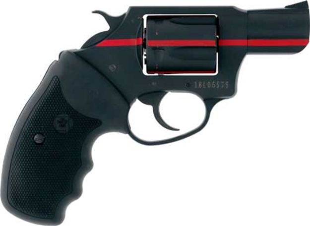 Picture of Charter Arms Charter 911 Red .38Spl 2" Black/Red Stripe Demo<