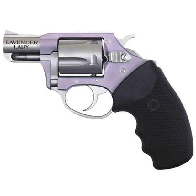 Picture of Charter Arms H&R Lavender Lady Revolver 32 H&R, 2 In, Std Rubber Grp, 5 Rnd, Compact Lavender Frame, DA Trgr 53240