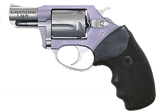 Picture of  Charter Arms 53840 Undercover Lite Lavender Lady Small 38 Special 5Rd 2" Stainless Steel Barrel & Cylinder, Lavender Aluminum Frame, Black Finger Grooved Rubber Grip, Exposed Hammer