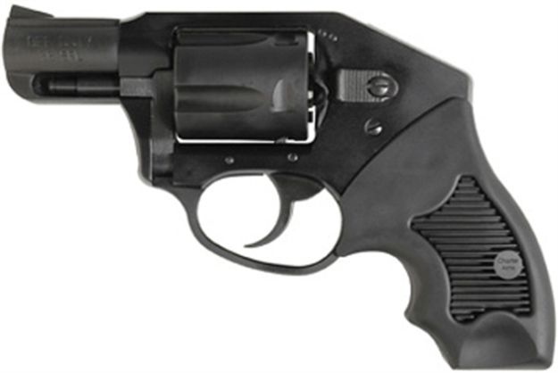 Picture of  Charter Arms 53711 Undercover Lite Off Duty 38 Special 5Rd 2" Black Barrel, Cylinder & Aluminum Frame, Black Rubber Grip, Concealed Hammer