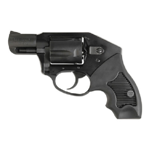 Picture of  Charter Arms 53711 Undercover Lite Off Duty 38 Special 5Rd 2" Black Barrel, Cylinder & Aluminum Frame, Black Rubber Grip, Concealed Hammer 678958537116
