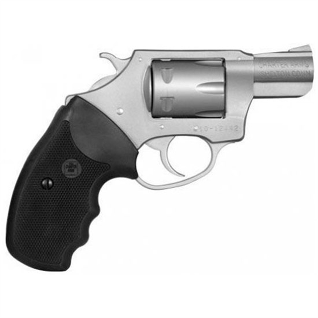 Picture of  Charter Arms 72324 Pathfinder  Small 22 Wmr, 8 Shot 2" Stainless Steel Barrel  & Cylinder, Anodized Aluminum Frame W/Black Finger Grooved Rubber Grip, Exposed Hammer 678958723243
