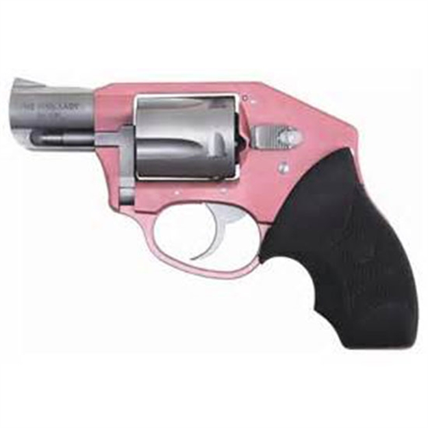 Picture of Charter Arms Pink Lady Off Duty 22Mag 2 SS & Pink 6Rd 52351