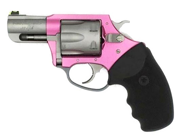 Picture of  Charter Arms 53630 II Pink Lady II 38 Special 6Rd 2.20" Matte Stainless Steel Barrel & Cylinder, Pink Aluminum Frame, Black Finger Grooved Rubber Grip, Exposed Hammer 678958536300