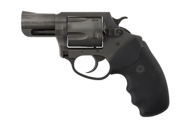Picture of  Charter Arms 69920 Pitbull  9Mm Luger 5Rd, 2.20" Black Nitride Steel Barrel, Cylinder & Frame W/Black Finger Grooved Rubber Grip 678958699203
