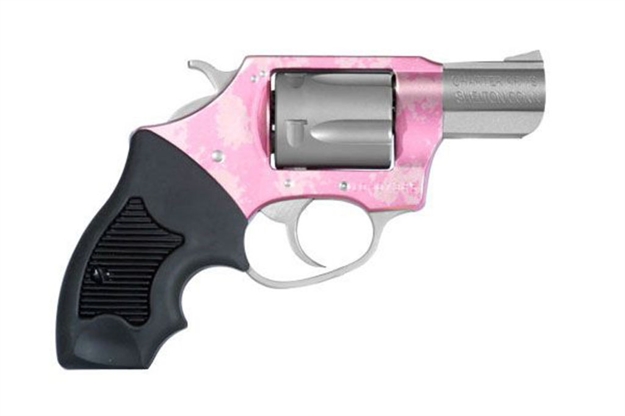 Picture of Charter Pink Cougar 38Spc 2" *