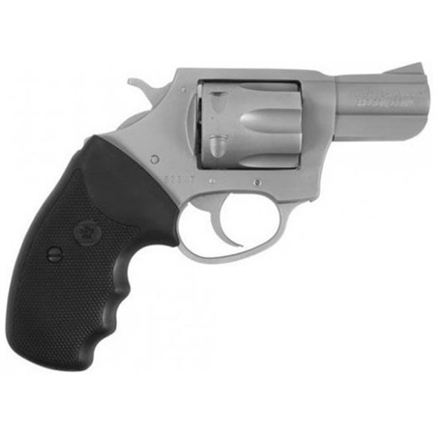 Picture of Charter Arms Police Undercover Revolver 38 Spl, 2 In, Full Rubber Grp, 6 Rnd, Fixed, Compact S/S Frame, Sa/Da Trgr 73840 678958738407