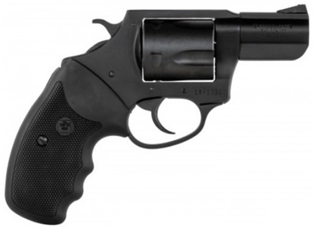 Picture of Charter Arms The Professional II Revolver, 357 Mag, 6 Shot, Blacknitride, Wooden Grips, Litepipe Fixed Sights, 3" Barrel 63526 678958635263