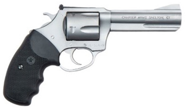 Picture of  Charter Arms 73546 Professional VI Extra Large, 357 Mag 6 Shot 4.20" Matte Stainless Steel Barrel, Cylinder & Frame W/Wood Grip, Exposed Hammer 678958735468