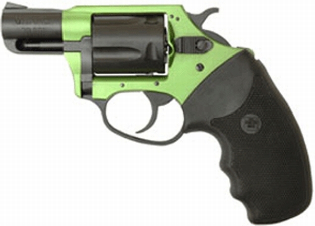 Picture of Charter Arms Char Shamrock 38Sp 2" Grn/Blk 5Rd 53844