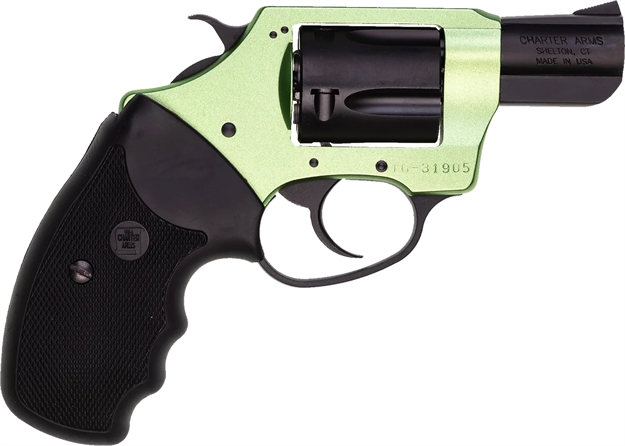 Picture of Charter Arms Char Shamrock 38Sp 2" Grn/Blk 5Rd 53844 678958538441