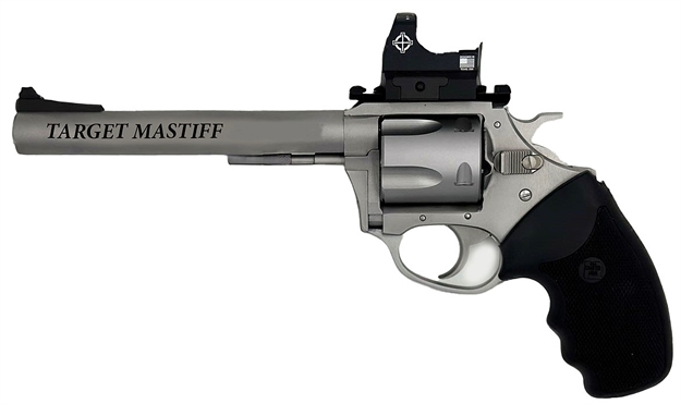 Picture of Charter Arms Target Mastiff 9Mm 6 SS Full Grip 5Rd Opt 79965