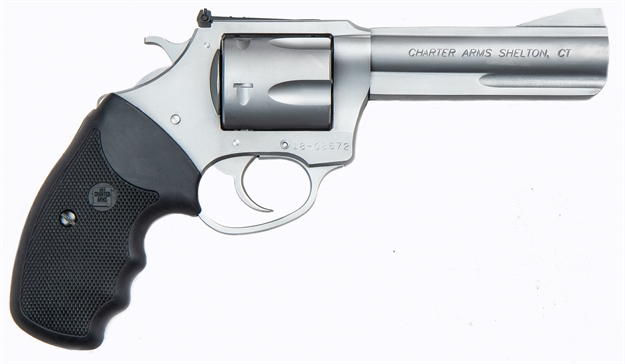 Picture of Charter Arms Target Undercover SS 38Spl 4.2 AS Rubber 6Rd 73842
