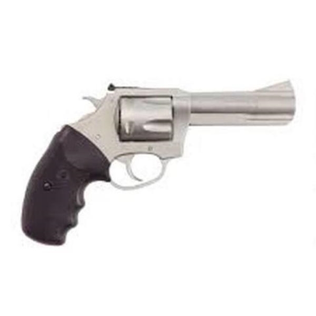 Picture of  Charter Arms 74442 Bulldog Target Large 44 Special, 5 Shot 4.20" Matte Stainless Steel Barrel, Cylinder & Frame W/Black Finger Grooved Rubber Grip 678958744422