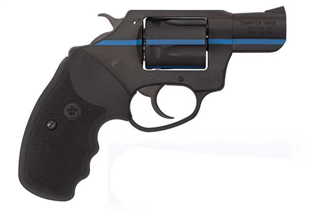 Picture of Charter Arms Thin Blue Line 38Spl 2"
