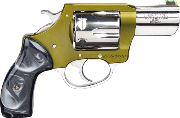 Picture of Charter Arms Char Undercover II 38Sp 2.2" Odg/Pearl 6Rd 53624