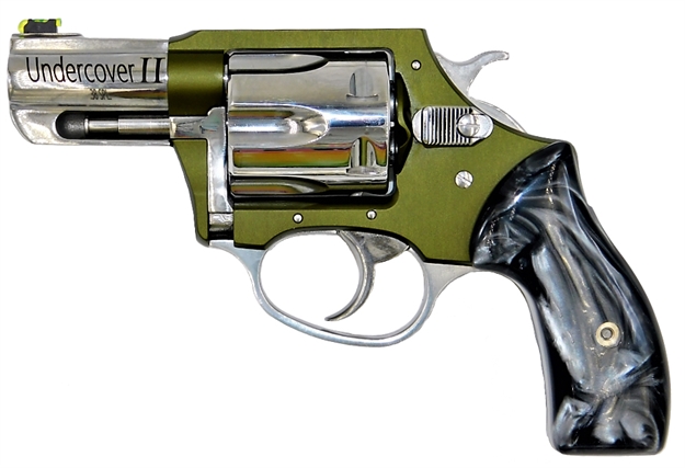 Picture of Charter Arms Undercover II 38Spl Odg/Hi Polish Pearl 6Rd 53624 678958536243