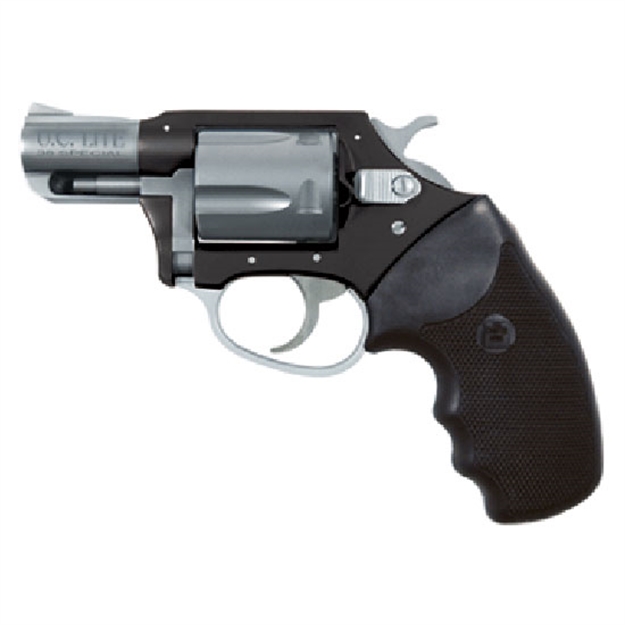 Picture of Charter Arms Undercover Lite Std Revolver 38 Spl, 2 In, Std Rubber Grp, 5 Rnd, Compact Blk Frame, DA Trgr 53870 678958538700