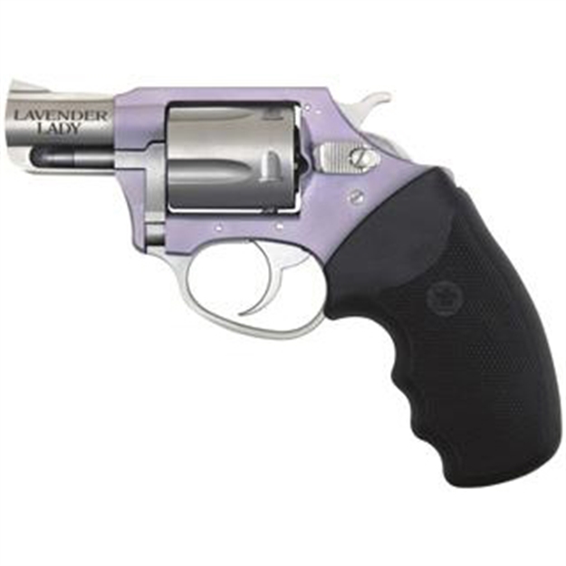 Picture of  Charter Arms 53849 Undercover Lite Chic Lady Small 38 Special 5Rd 2" Stainless High Polished & Cylinder, Lavender Aluminum Frame, Pearl Grip, Exposed Hammer 678958538496