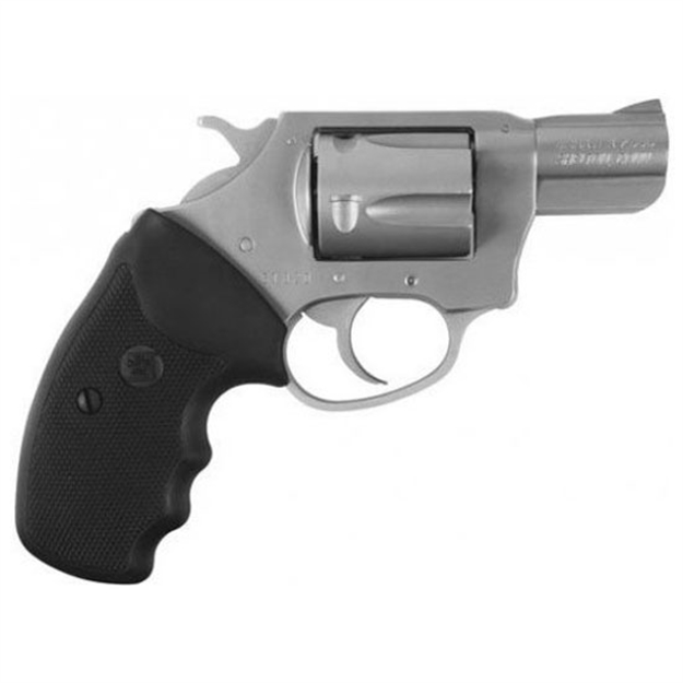 Picture of  Charter Arms 73220 Undercoverette  Small 32 H&R Mag, 6 Shot 2" Matte Stainless Steel Barrel & Cylinder, Matte Stainless Aluminum Frame W/Black Finger Grooved Rubber Grip, Exposed Hammer 678958732207