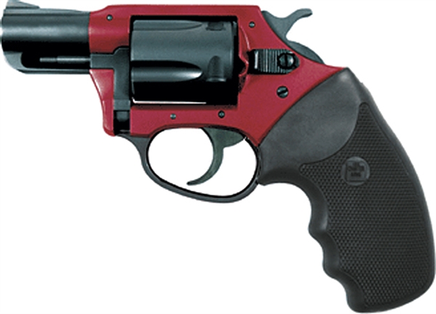 Picture of  Charter Arms 53824 Undercover Lite Small 38 Special, 5 Shot 2" Black Passivate Stainless Steel Barrel & Cylinder, Red Aluminum Frame W/Black Finger Grooved Rubber Grip, Exposed Hammer 678958538243