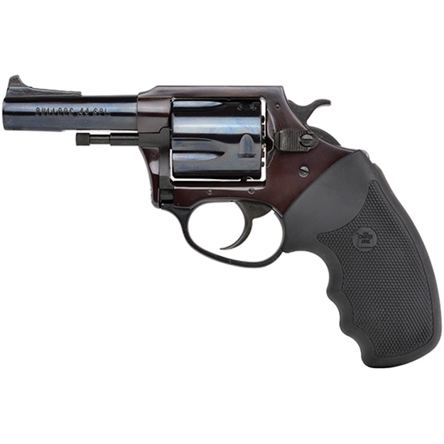 Picture of  Charter Arms 34431 Bulldog Special Classic Large 44 Special, 5 Shot 3" Blued Carbon Steel Barrel, Cylinder & Frame W/Wood Grip