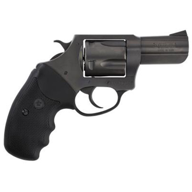 Picture of  Charter Arms 64420 Bulldog  Large 44 S&W Spl 5 Shot, 2.50" Black Nitride Steel Barrel, Cylinder & Frame W/Black Finger Grooved Rubber Grip, Exposed Hammer 678958644203