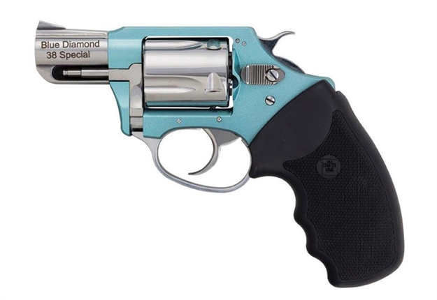Picture of Charter Arms Char Undercover-Lite 38 2" Blue/Hip 5Rd 53879 678958538793