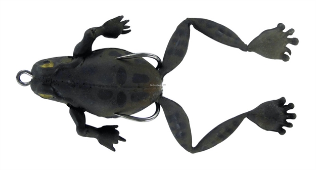 Picture of Chasebaits Big Bobbin Frog 2.55 - Black Knight