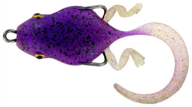 Picture of Chasebaits Big Wiggle Bomb 2.55 - Deep Purple