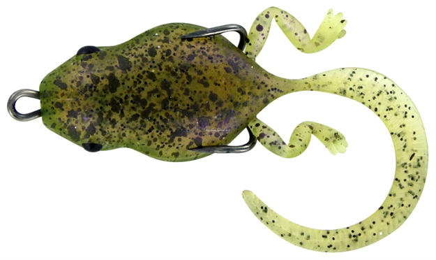 Picture of Chasebaits Big Wiggle Bomb 2.55 - Toad