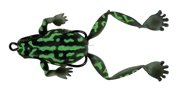 Picture of Chasebaits Bobbin Frog 1.57 - Green Bell