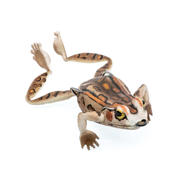 Picture of Chasebaits Bobbin' Frog 1.57" Brown Leopard.