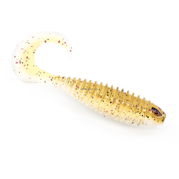Picture of Chasebaits Curly Bait 3" Golden Shiner