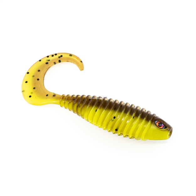 Picture of Chasebaits Curly Bait 3" Lime Tiger