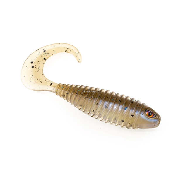 Picture of Chasebaits Curly Bait 4" Pearl Minnow