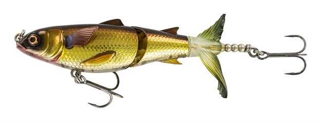 Picture of Chasebaits Drunken Mullet 130 5.1 - Gold Shiner