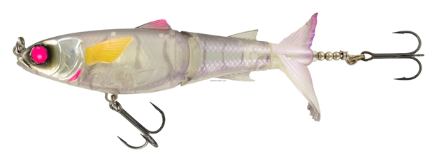 Picture of Chasebaits Drunken Mullet 130 5.1 - Jelly Prawn