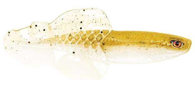 Picture of Chasebaits Flacid Shad 5" Apple Juice