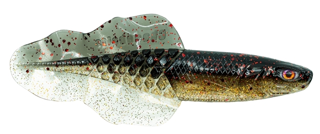 Picture of Chasebaits Flacid Shad 5" Blood Gold