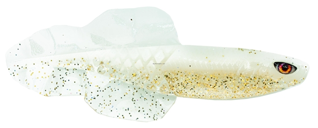 Picture of Chasebaits Flacid Shad 5" Milk Flash