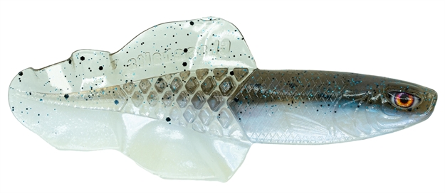 Picture of Chasebaits Flacid Shad 5" Pearl Minnow